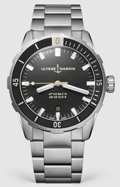 Ulysse Nardin Diver 42mm 8163-175-7M/92 Replica Watch